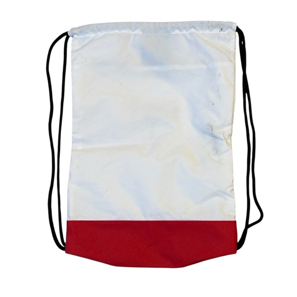 UNLV Runnin' Rebels Official Elite Nike White Drawstring Backpack Basketball - Picture 5 of 8